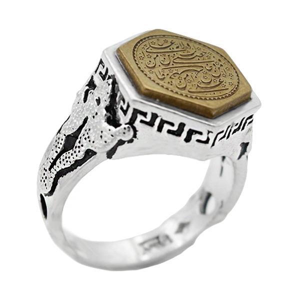 10-1-054 velayat-amulet-imam-javad-ring(1) انگشتر حرز امام جواد (ع) زنانه مردانه نقره صفوی