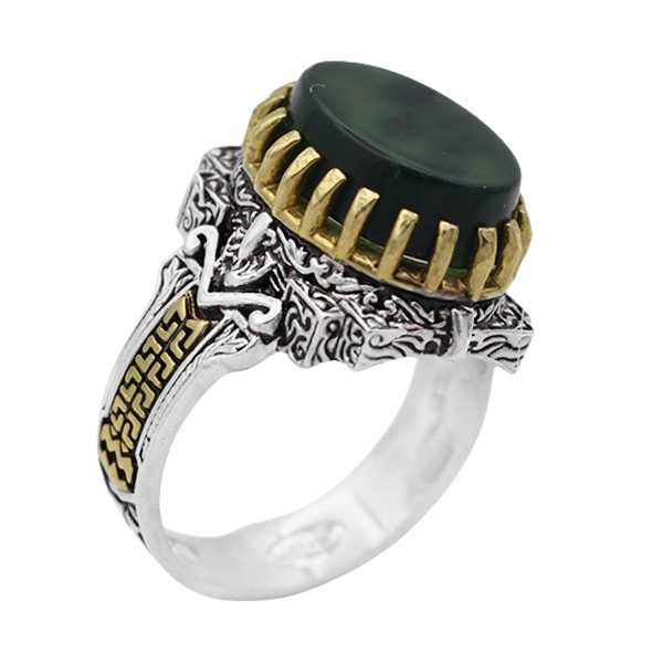 11-1-113jade-saber-man-ring (1) بهترین انگشتر یشم نفیس