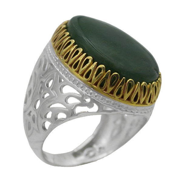 11-1-119jade-matin-man-ring (1) زیباترین انگشتر یشم ارزان