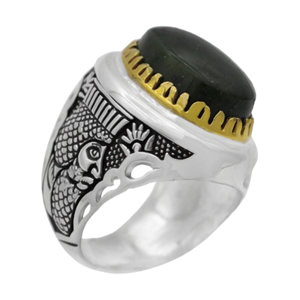 11-1-123jade-hakhamanesh-man-ring (1) زیباترین انگشتر یشم ارزان