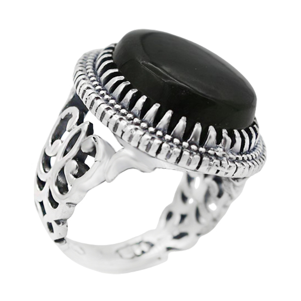11-1-131jade-shahin-man-ring (1) انگشتر یشم مردانه نقره