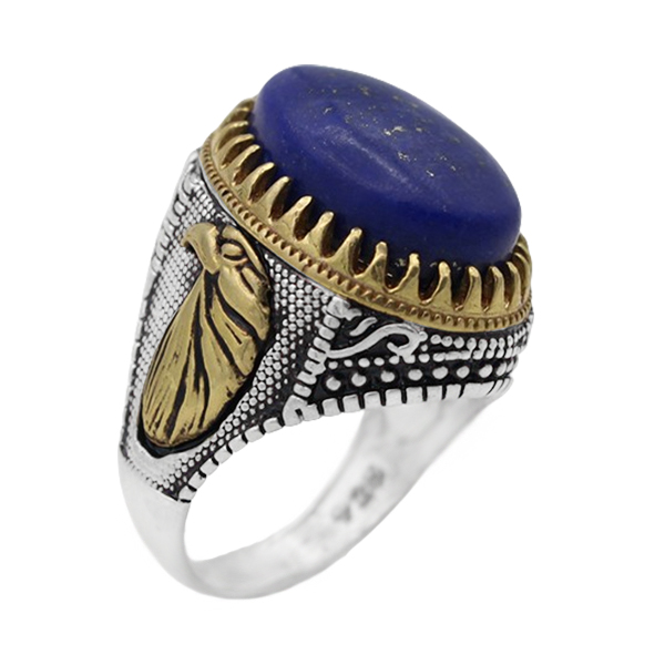 19-1-014lapis-lazui-aseman-man-ring (1) انگشتر لاجورد مردانه نقره مجلسی