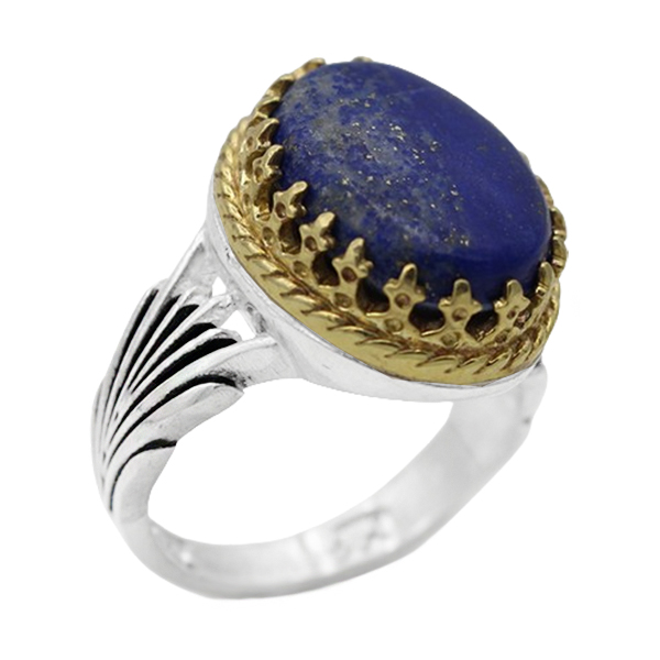 19-1-021lapis-lazui-shapor-man-ring (1) انگشتر لاجورد مردانه نقره