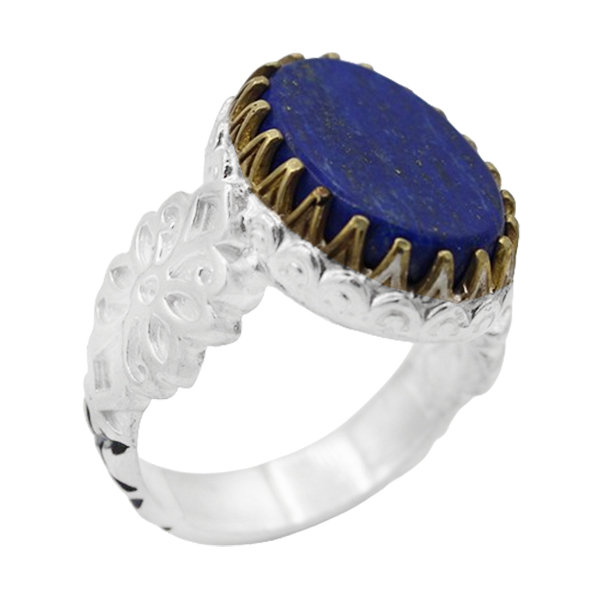 19-1-023lapis-lazui-sobhan-man-ring (1) انگشتر لاجورد زیبا