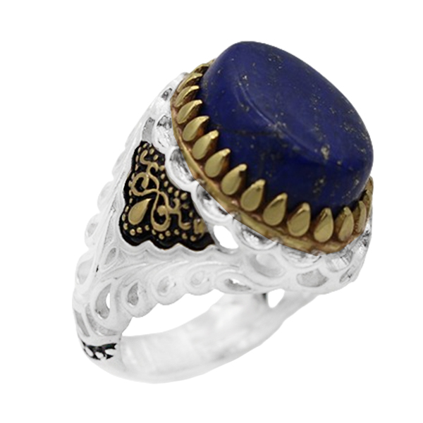 19-1-029 lapis-lazui-erfan-man-ring-2(1) بهترین انگشتر لاجورد نفیس