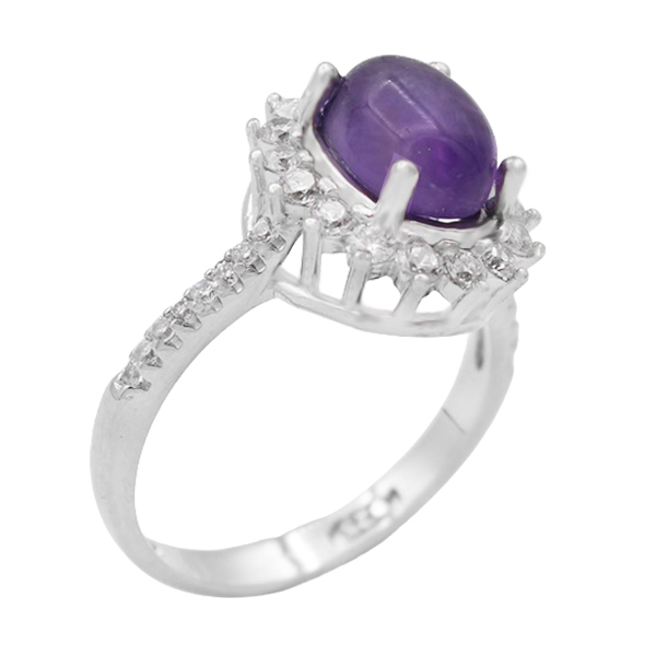 3-1-247amethyst-mersana-woman-ring (1) انگشتر آمیتیست زنانه نقره خاص