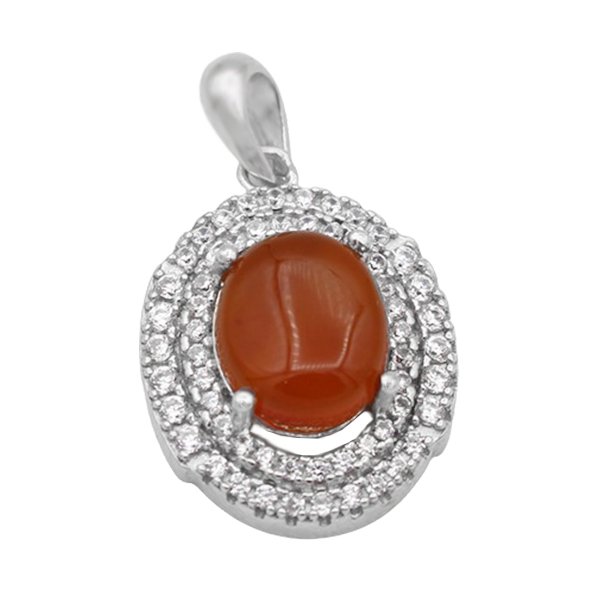 4-3-614sanaz-red-agate-necklace (1) گردنبند عقیق یمنی سرخ زنانه نقره