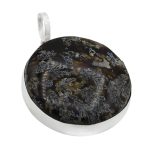 گردنبند شجر زنانه نقره دست ساز طرح تلما + حرز امام جواد (ع) + تربت امام حسین (ع)