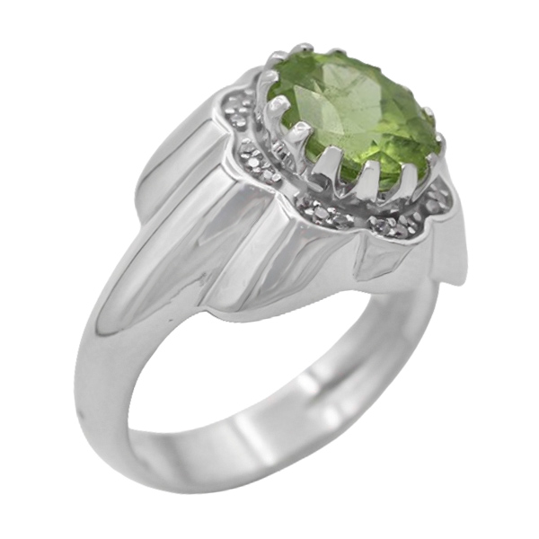5-1-184 peridot-kianosh-man-ring(1) انگشتر زبرجد دست ساز