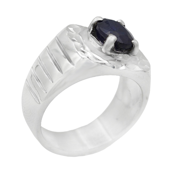 7-1-494sapphire-meysam-man-ring (1) انگشتر یاقوت کبود مردانه نقره دست ساز مجلسی