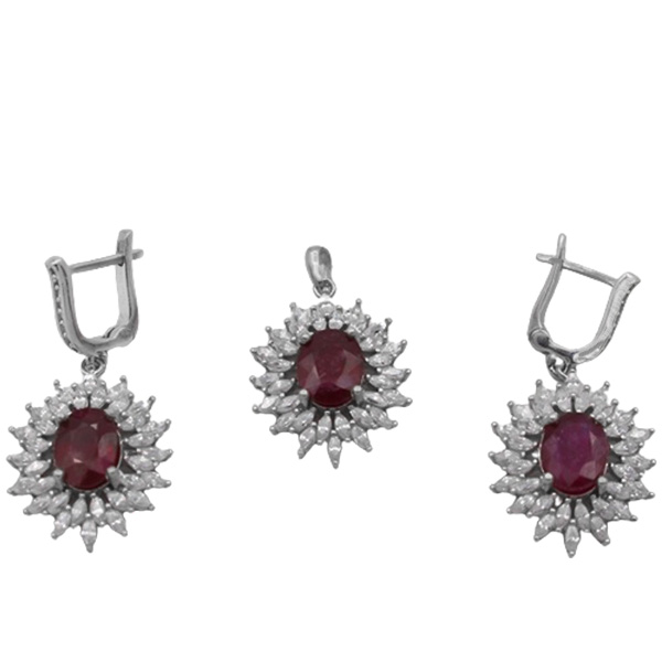 7-7-063red-ruby-helia-woman-set (1) زیباترین نیم ست یاقوت سرخ ارزان
