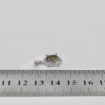 گردنبند الکساندریت الماس تراش نقره زنانه طرح تارا - Image 4