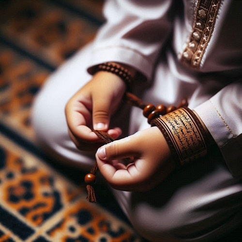 prayer-the-wounded-eye-the-child دعای چشم زخم برای کودک (5 دعای حفظ فرزندان از چشم‌ زخم) 