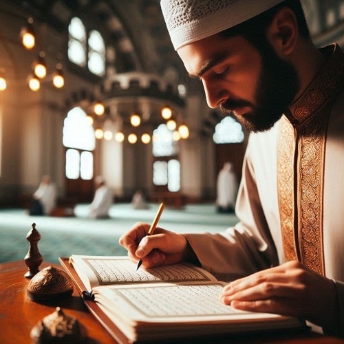 کتابت دعای باطل سحر امام علی