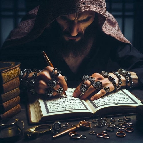 طلسم چیست؛ کتابت طلسم توسط جادوگر