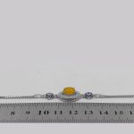 دستبند شرف الشمس نقره زنانه طرح سوگند + حکاکی - Image 4