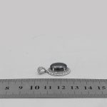 گردنبند حدید صینی زنانه نقره طرح صباح + حکاکی - Image 4