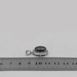 گردنبند حدید صینی زنانه نقره طرح فایا + حکاکی - Image 4