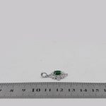 گردنبند یشم نقره زنانه طرح لادن - Image 4