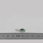 گردنبند یشم نقره زنانه طرح نفیسه - Image 4