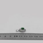 گردنبند یشم نقره زنانه طرح نورا - Image 4