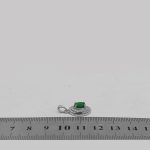 گردنبند یشم نقره زنانه طرح حوریه - Image 4