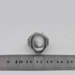 انگشتر در نجف نقره مردانه طرح یوسف - Image 5