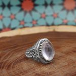 انگشتر در نجف نقره مردانه طرح یوسف - Image 3
