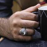 انگشتر در نجف نقره مردانه طرح یوسف - Image 4