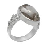 انگشتر در نجف نقره مردانه طرح بنیامین