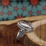 انگشتر در نجف نقره مردانه طرح بنیامین - Image 2