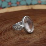 انگشتر در نجف نقره مردانه طرح بنیامین - Image 3