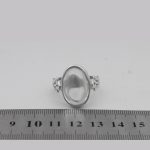 انگشتر در نجف نقره مردانه طرح بنیامین - Image 5