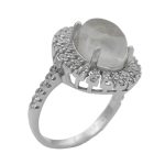 انگشتر در نجف نقره زنانه طرح شیدا