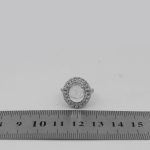 انگشتر در نجف نقره زنانه طرح شیدا - Image 4