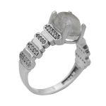 انگشتر در نجف نقره زنانه طرح مهلا