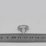 انگشتر در نجف نقره زنانه طرح مهلا - Image 4