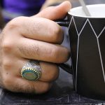 انگشتر عقیق سبز نقره مردانه طرح یا انیس النفوس + حرز امام جواد (ع) + آیت الکرسی - Image 5