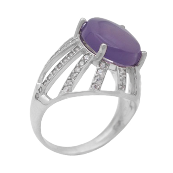 4-1-1799 burgundy-agate-baran-woman-ring(1) انگشتر عقیق کبود زنانه نقره