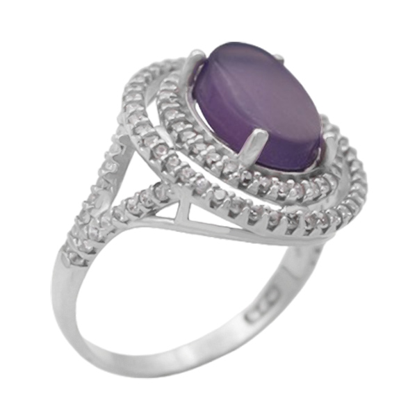 4-1-1801 burgundy-agate-nora-woman-ring(1) انگشتر عقیق کبود زنانه نقره فاخر