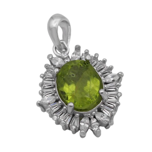 5-3-093peridot-nilofar-necklace (1) انواع گردنبند زبرجد دخترانه فانتزی