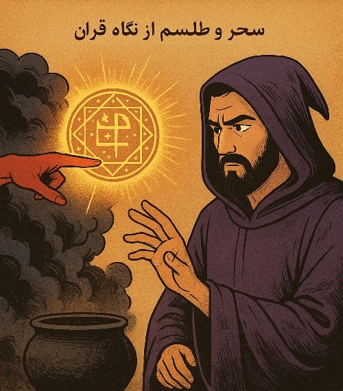 باطل کردن طلسم از دیدگاه قران