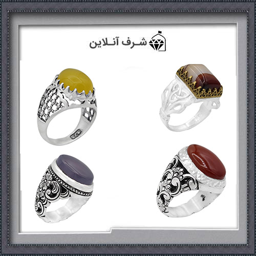 انواع خواص انگشتر عقیق