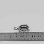 گردنبند حدید صینی زنانه نقره طرح پرستو + حکاکی - Image 4