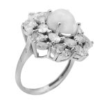 انگشتر در نجف نقره زنانه طرح بیتا