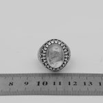 انگشتر در نجف نقره مردانه طرح بهزاد - Image 5