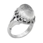 انگشتر در نجف نقره مردانه طرح صابر