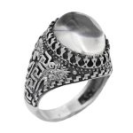 انگشتر در نجف نقره مردانه طرح فرهاد