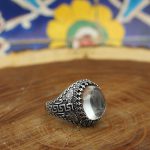 انگشتر در نجف نقره مردانه طرح فرهاد - Image 3
