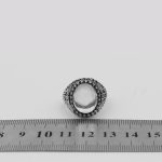 انگشتر در نجف نقره مردانه طرح فرهاد - Image 4